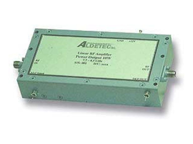 Aldetec Broadband Amplifier RF and Microwave Components Supplier UK