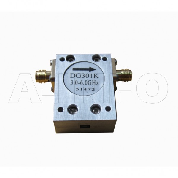 A-INFO GL-T-3060-18-1 Coaxial Isolator 3-6GHz SMA-Female