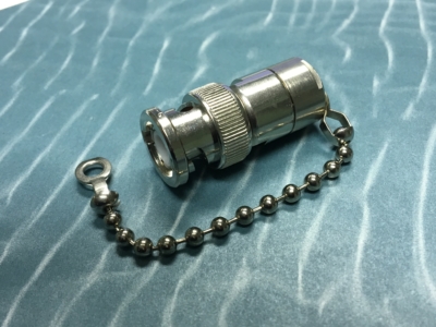 Termination, 100 Ohm, Dc 1 Ghz, 1 Watt, Bnc Male With Bead Chain