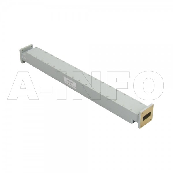 112wpfa 3 Wr112 Waveguide Low Power Precision Fixed Attenuator 7.05 10ghz With Two Rectangular Waveguide Interfaces