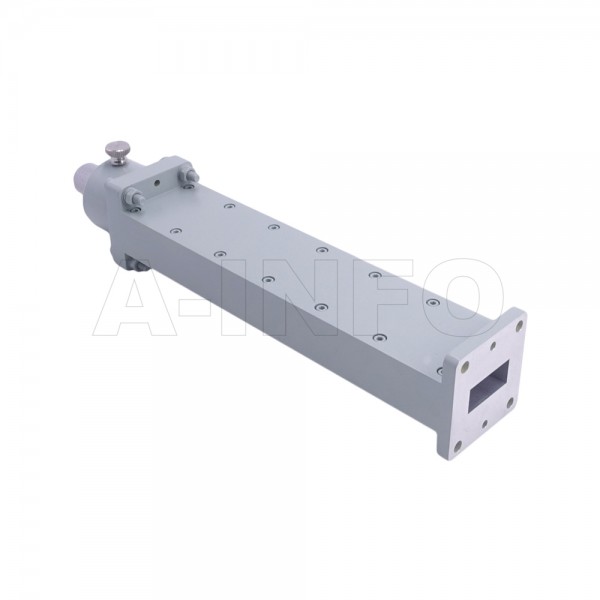 112wsl Wr112 Waveguide Sliding Load 7.05 10ghz With Rectangular Waveguide Interface