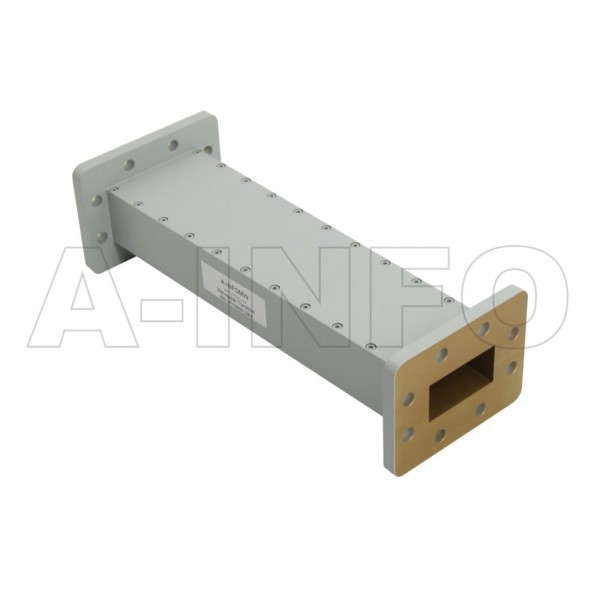 187159wa 228.6 Rectangular To Rectangular Waveguide Transition 4.9 5.85ghz 228.6mm(9inch) Wr187 To Wr159