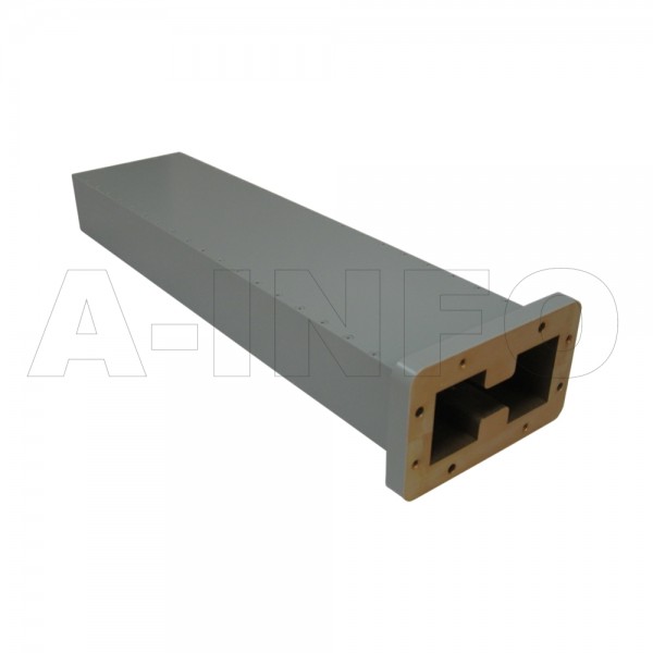 200drwlpl Wrd200 Double Ridge Waveguide Low Power Load 2 4.8ghz With Rectangular Waveguide Interface