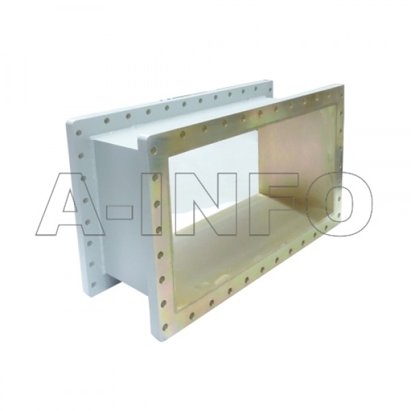 2300wspa14 Wr2300 Wavelength 1 4 Spacer(shim) 0.32 0.49ghz With Rectangular Waveguide Interfaces