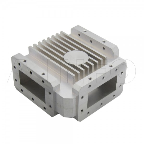 284wcic 2731 20 1200 Wr284 Waveguide Circulator 2.75 3.1ghz With Three Rectangular Waveguide Interfaces