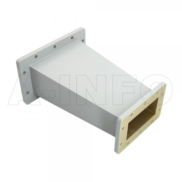 650430wa 292.1 Rectangular To Rectangular Waveguide Transition 1.7 2.6ghz 292.1mm(11.5inch) Wr650 To Wr430