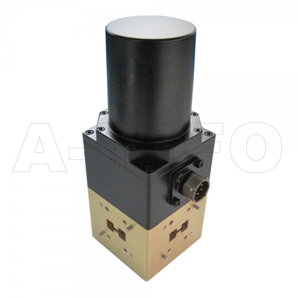 650drwhsmd Wrd650 Double Ridge Waveguide Spdt Latching Switch 6.5 18ghz H Plane With Three Double Ridge Waveguide Interfaces