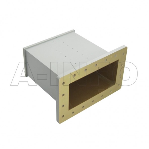 975wecan Endlaunch Rectangular Waveguide To Coaxial Adapter 0.75 1.12ghz Wr975 To N Type Female