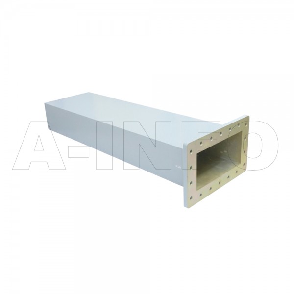 975wpl Wr975 Waveguide Precisoin Load 0.75 1.12ghz With Rectangular Waveguide Interface