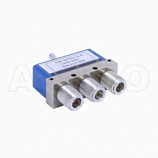 Mksb018 Manual Coaxial Spdt Switch Dc 18ghz Sma Female