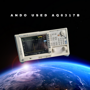 ANDO Used AQ6317B Wavelength Range: 600 to 1750 nm