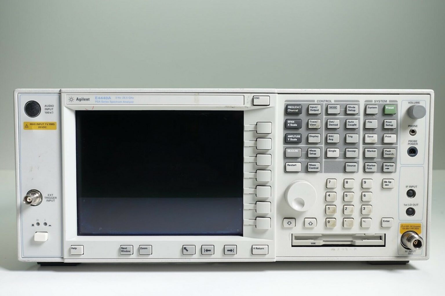 Agilent Used E4440A PSA Spectrum Analyser – RF And Microwave Components ...