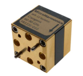 Micro Harmonics Cryogenic Isolator FR122C 60-90GHz