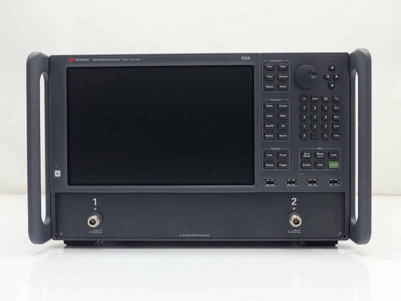 Keysight Used E5080a Ena Series Network Analyser 2 Port Test Set, 9 Khz To 9 Ghz