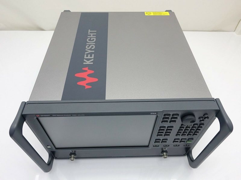Keysight Used E5080a Ena Series Network Analyser 2 Port Test Set, 9 Khz To 9 Ghz Top View