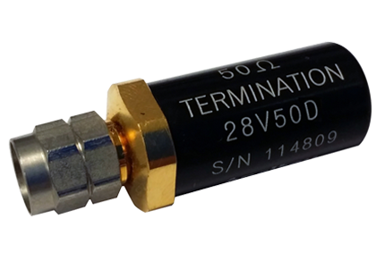 28v50d Coaxial Termination