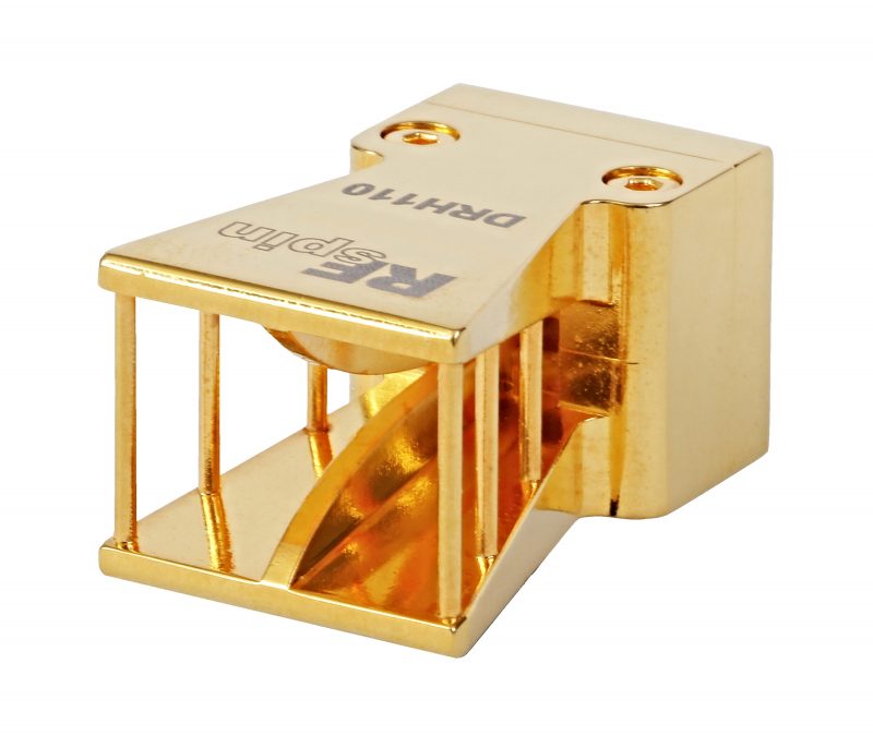 RF SPIN DRH110 Double Ridged Horn Antenna 14GHz to 110GHz