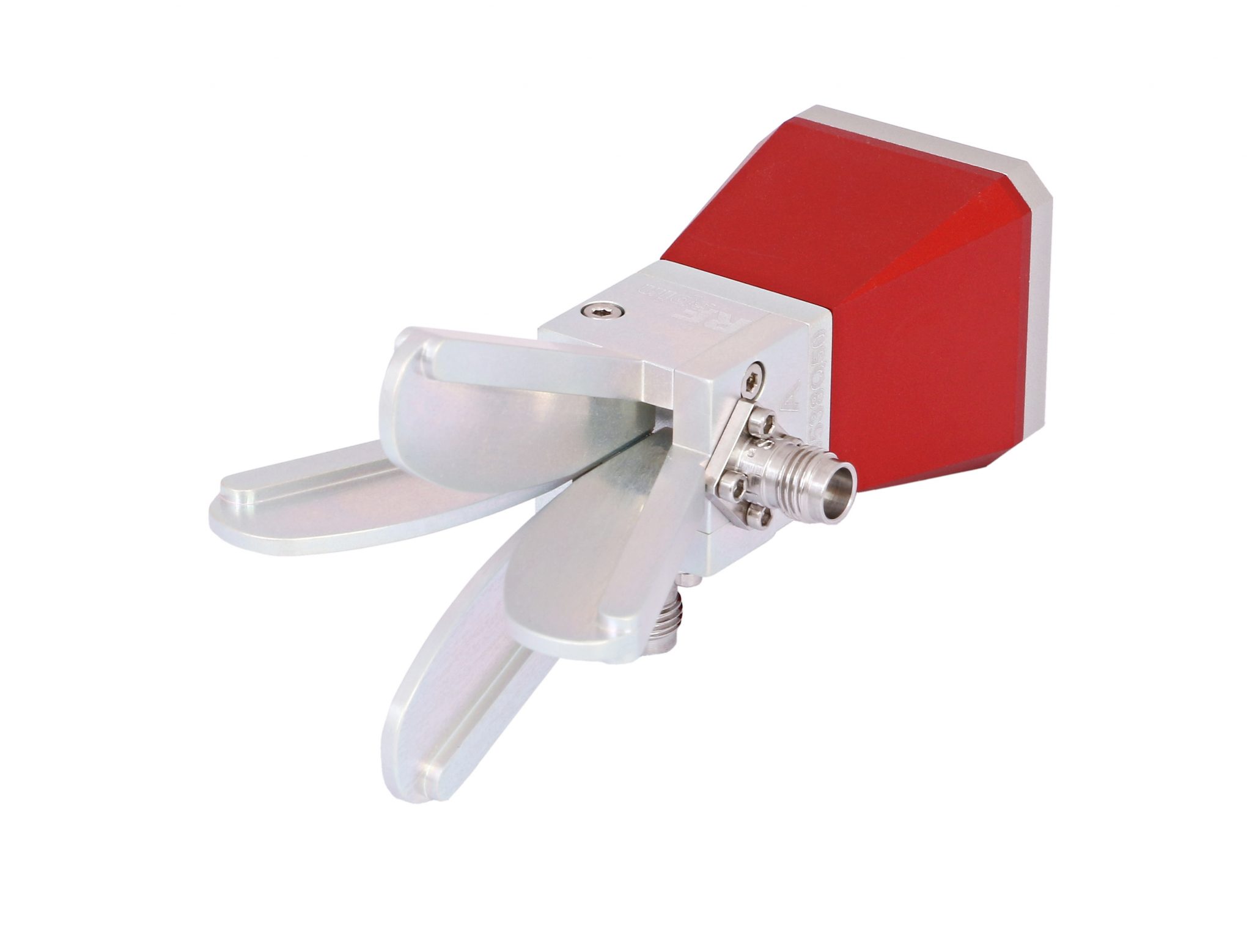 RF SPIN QRH50E Quad Ridged Horn Antenna RF and Microwave Components