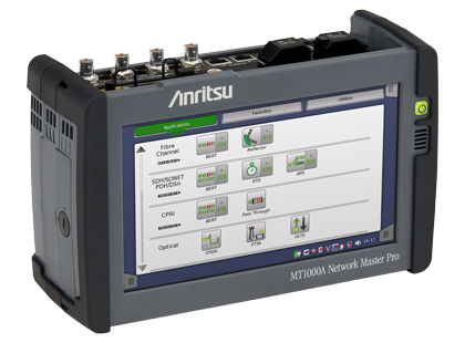 Anritsu Network Master Pro Optical Measuring Instruments Mainframe MT1000A