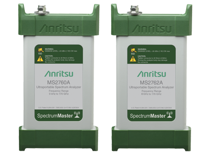 Anritsu Spectrum Master Ultraportable Spectrum Analyser MS2760A/MS2762A