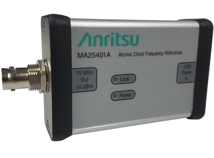 Anritsu Atomic Clock External Frequency Reference MA25401A
