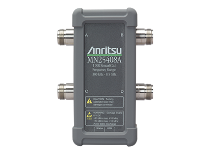 Anritsu Precision USB SmartCal (4 Port) MN25408A