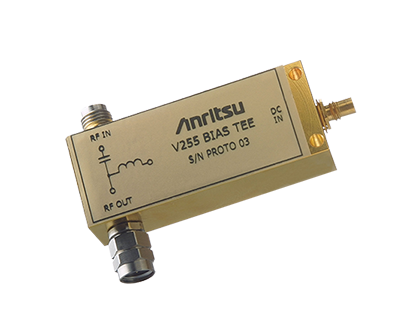 Anritsu Gen II Ultra Wideband Bias Tee V255/W255MF/W255FM 255 50kHz to 65GHz