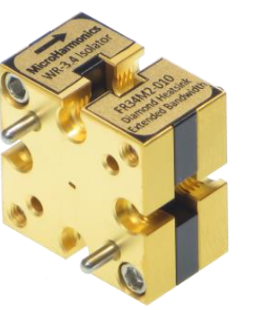 Micro Harmonics FR34M2 WR 3.4 Waveguide Isolator – RF and Microwave ...
