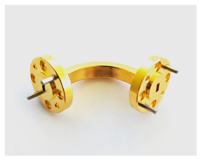 Wr 10, 90° E Plane Waveguide Bend 75 Ghz To 110 Ghz W Band