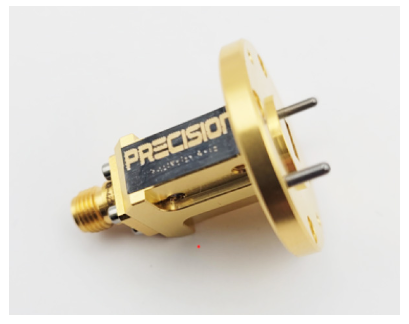 Precision Millimeterwave WR-22, RF Detector 33 GHz to 50 GHz | Q-Band