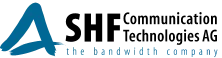SHF Communication Technologies logo